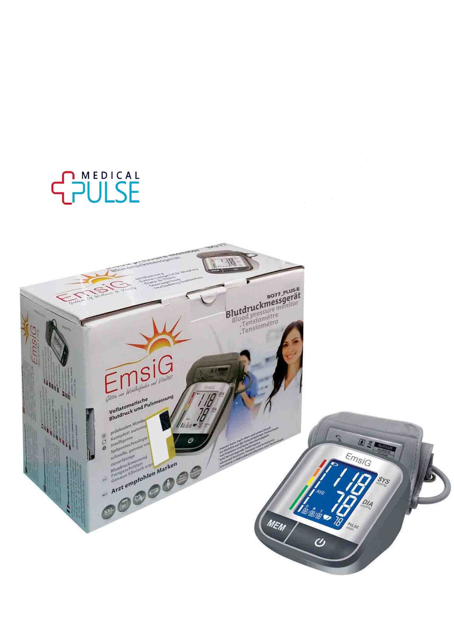 فشار سنج امسیگ Emsig BO77 — تصویر ۲