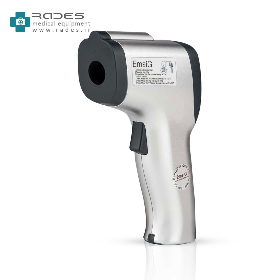ترمومتر دیجیتال امسیگ Emsig CT95 — تصویر ۴