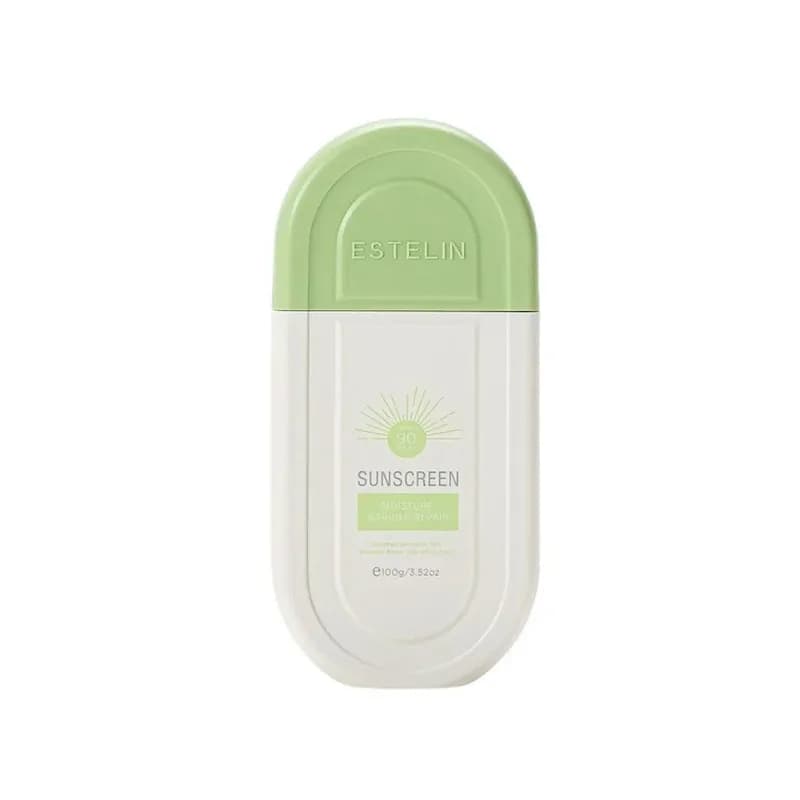 کرم ضد آفتاب بی رنگ ترمیم کننده استلین مدل مویسچر SPF90 حجم 100 میل — تصویر ۲