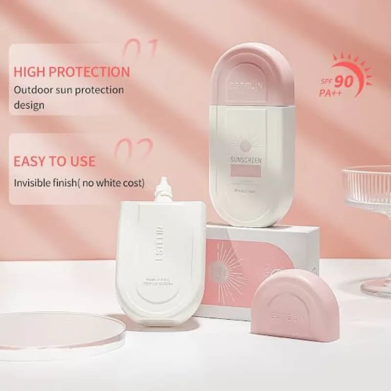 کرم ضد آفتاب بی رنگ ضد لک استلین مدل فید اسپات SPF90 حجم 100 میل — تصویر ۶