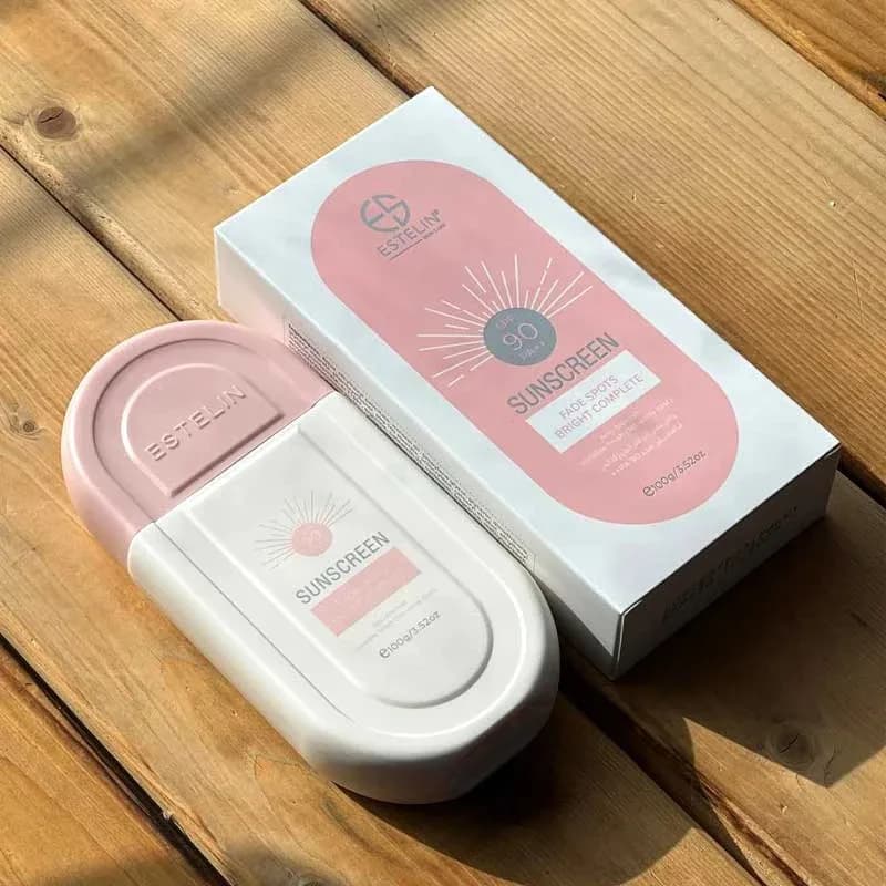 کرم ضد آفتاب بی رنگ ضد لک استلین مدل فید اسپات SPF90 حجم 100 میل — تصویر ۵