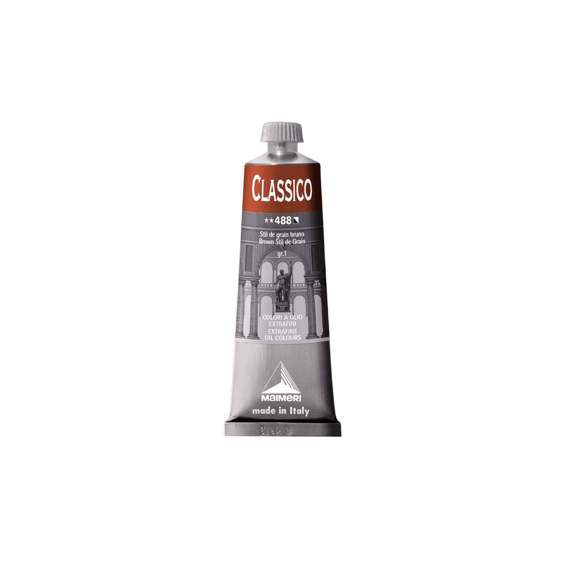 رنگ روغن کلاسیکو مایمری Brown Stil de Grain