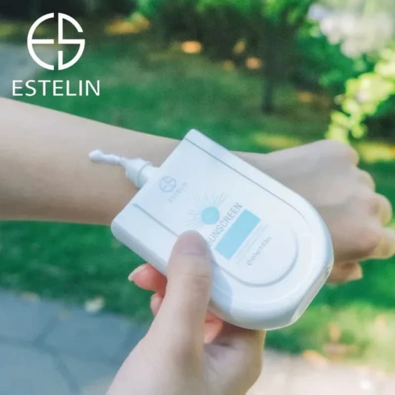 کرم ضد آفتاب بی رنگ آبرسان استلین مدل اولترا لایت SPF80 حجم 100 میل — تصویر ۷