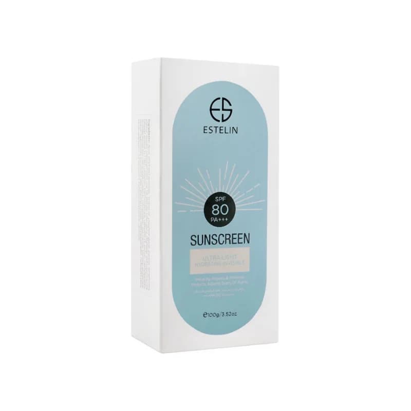 کرم ضد آفتاب بی رنگ آبرسان استلین مدل اولترا لایت SPF80 حجم 100 میل — تصویر ۳