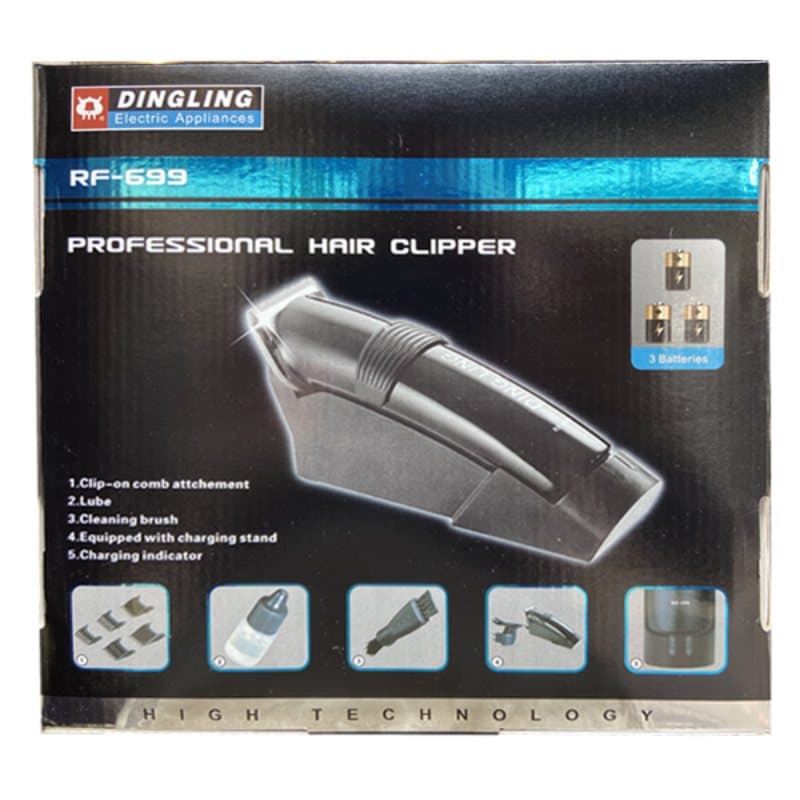 ماشین اصلاح دینگ لینگ مدل RF-699 — تصویر ۴