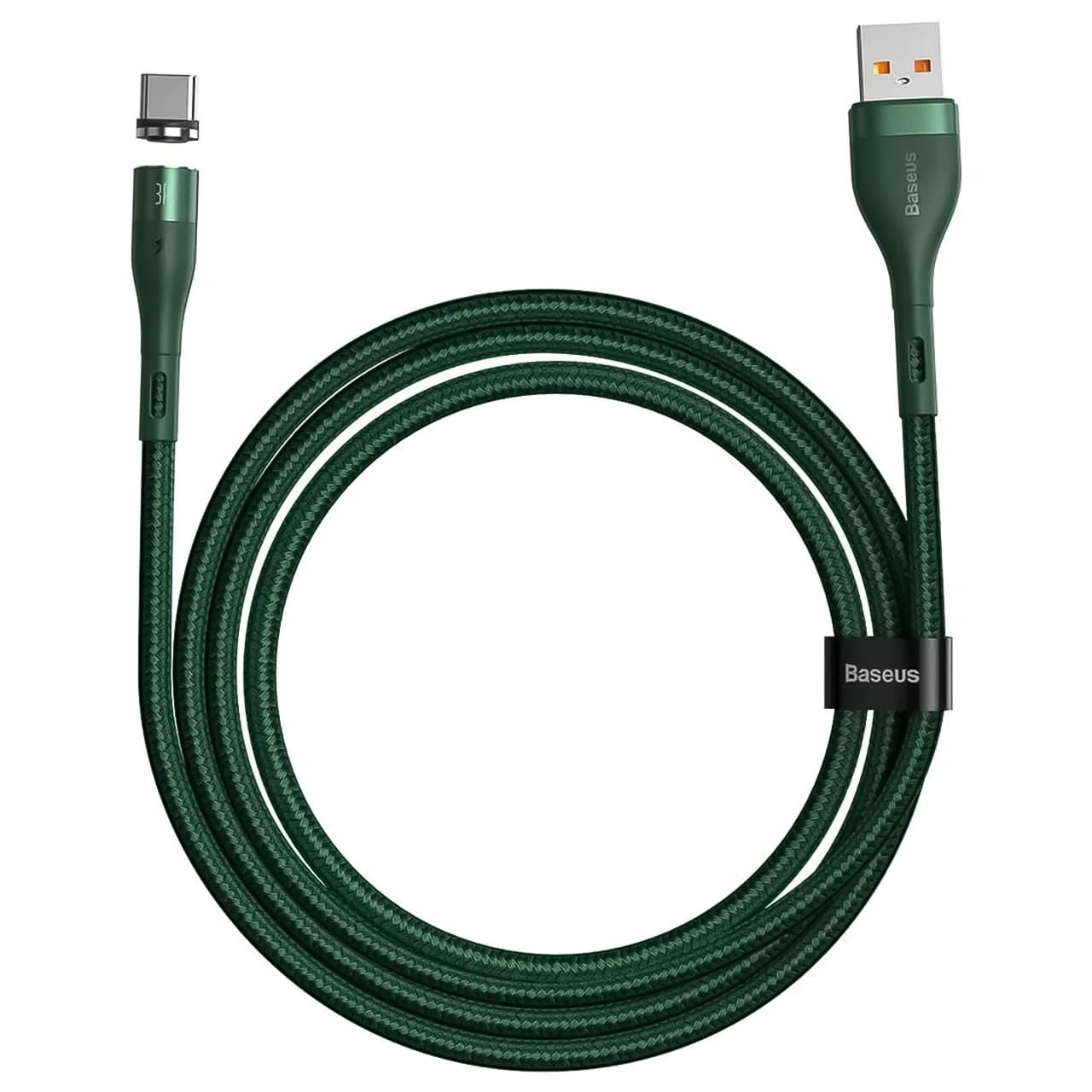 کابل تبدیل USB به تایپ سی مگنتی بیسوس مدل CATXC طول 1 متر توان 3 آمپر — تصویر ۶