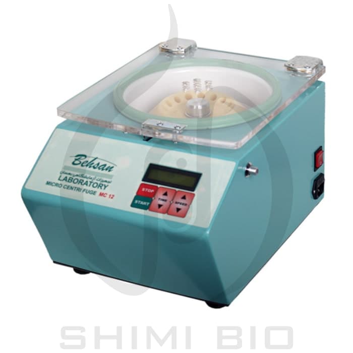 میکروفیوژ 16 شاخه بهسان مدل MC12
