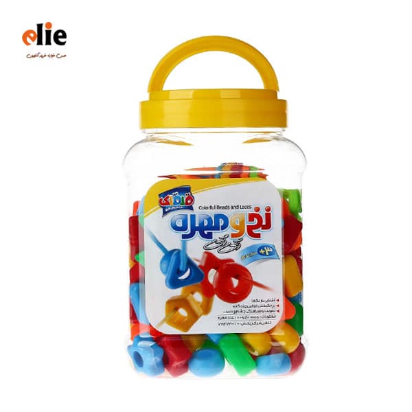 بازی فکری نخ و مهر قلقلک 100 قطعه