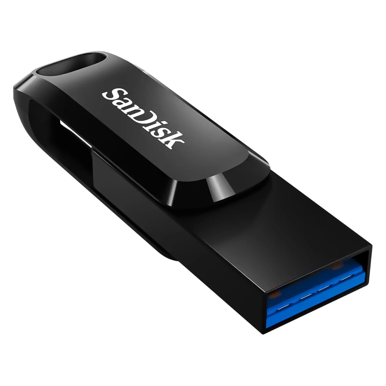 فلش مموری سن دیسک مدل Dual Drive Go USB Type-C ظرفیت 64 گیگابایت — تصویر ۴