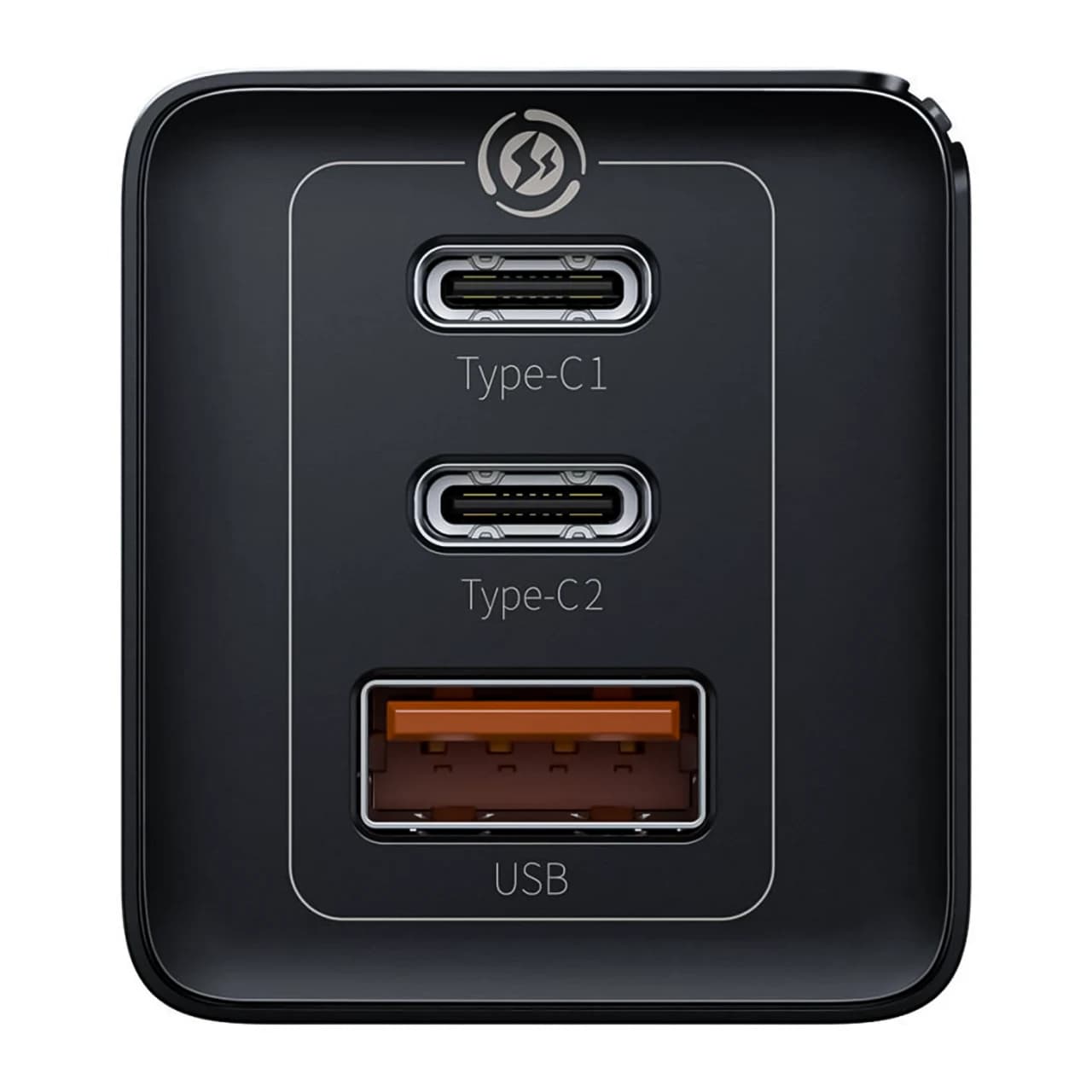 شارژر دیواری بیسوس مدل CCGAN2P GaN2 Pro با توان خروجی 65 وات به‌ همراه کابل — تصویر ۵