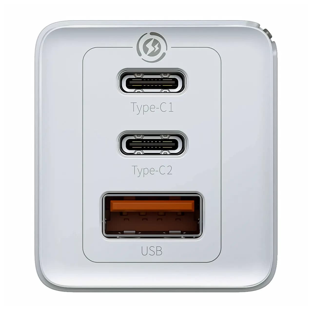 شارژر دیواری بیسوس مدل CCGAN2P GaN2 Pro با توان خروجی 65 وات به‌ همراه کابل — تصویر ۷