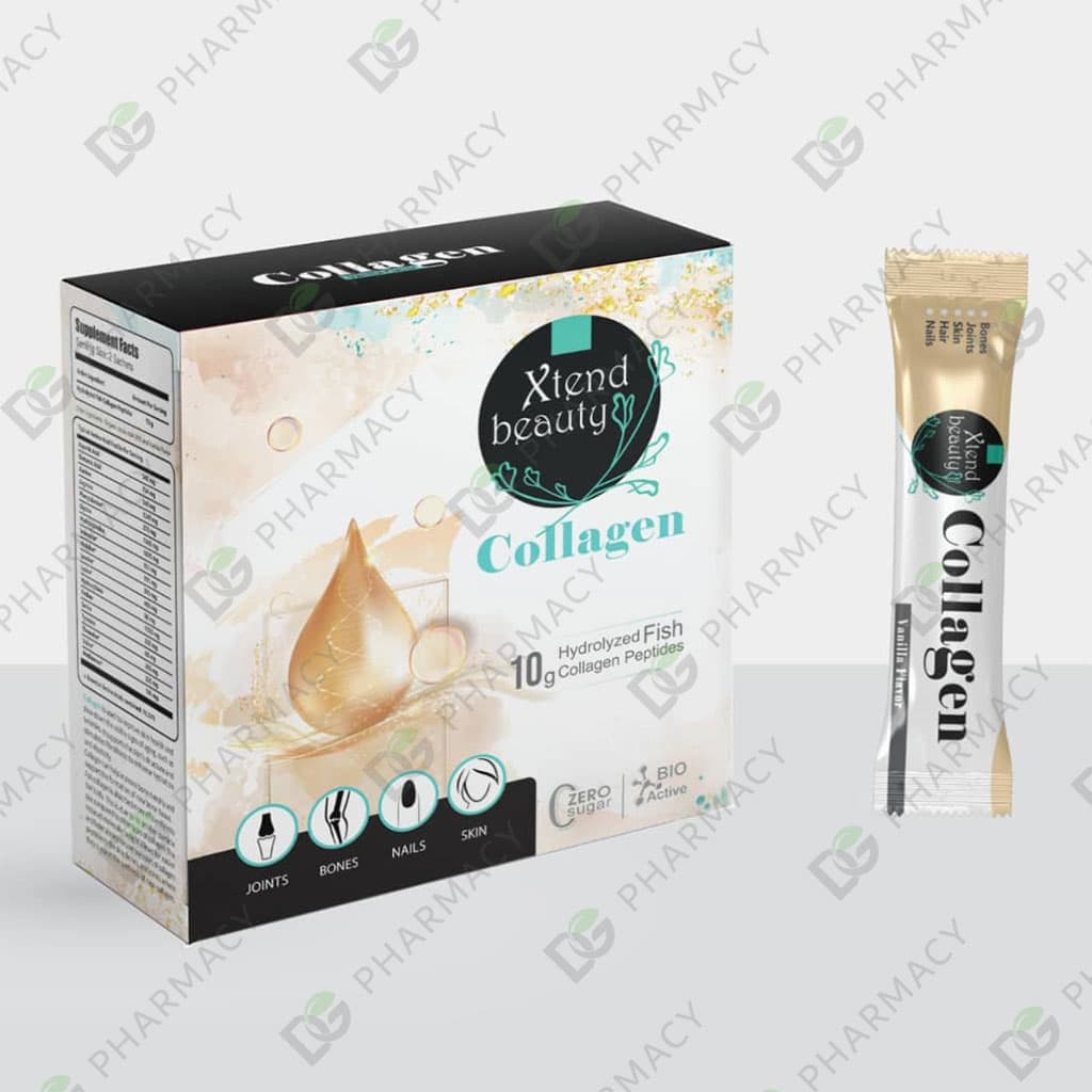 ساشه کلاژن اکستند بیوتی – 20 عددی