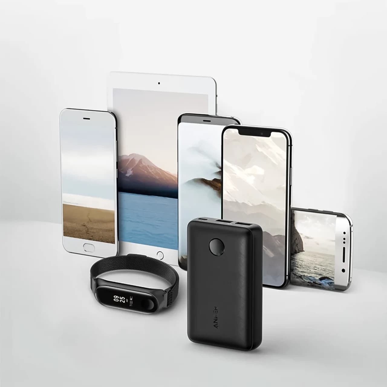 پاوربانک انکر مدل A1223 با توان 12W و ظرفیت 10000 میلی آمپر ساعت — تصویر ۵