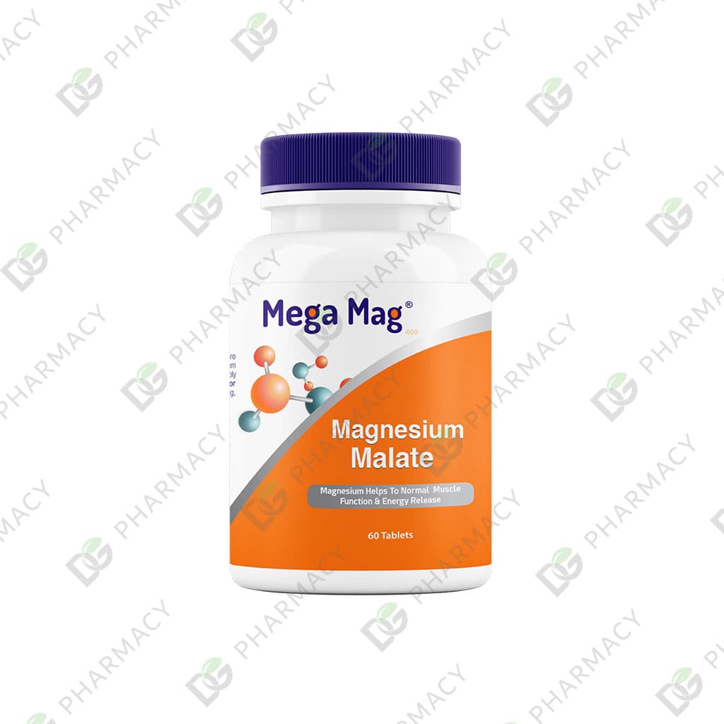 قرص منیزیم مالات مگا مگ