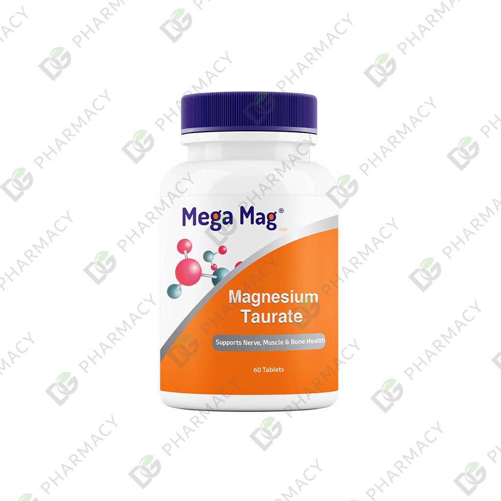 قرص منیزیم تائورات مگا مگ