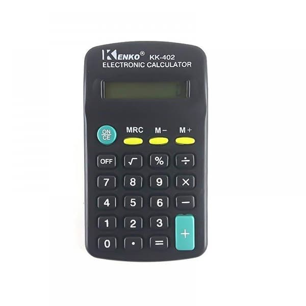 ماشین حساب دانش آموزی کنکو (KK 402)