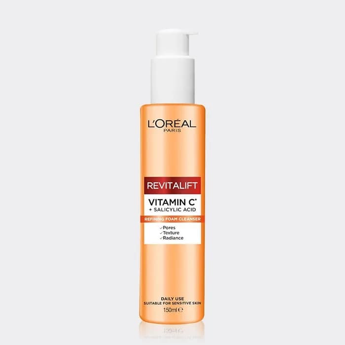 ژل شستشوی ضد لک ویتامین سی لورال LOREAL
