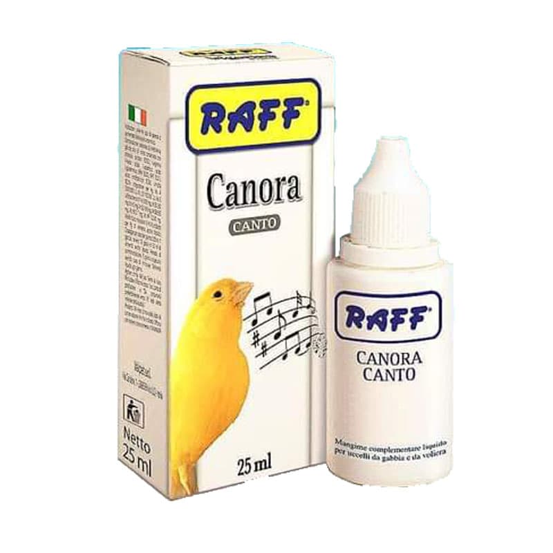 قطره محرک آواز خوانی و جفتگیری پرنده نر راف مدل Canora Canta — تصویر ۲