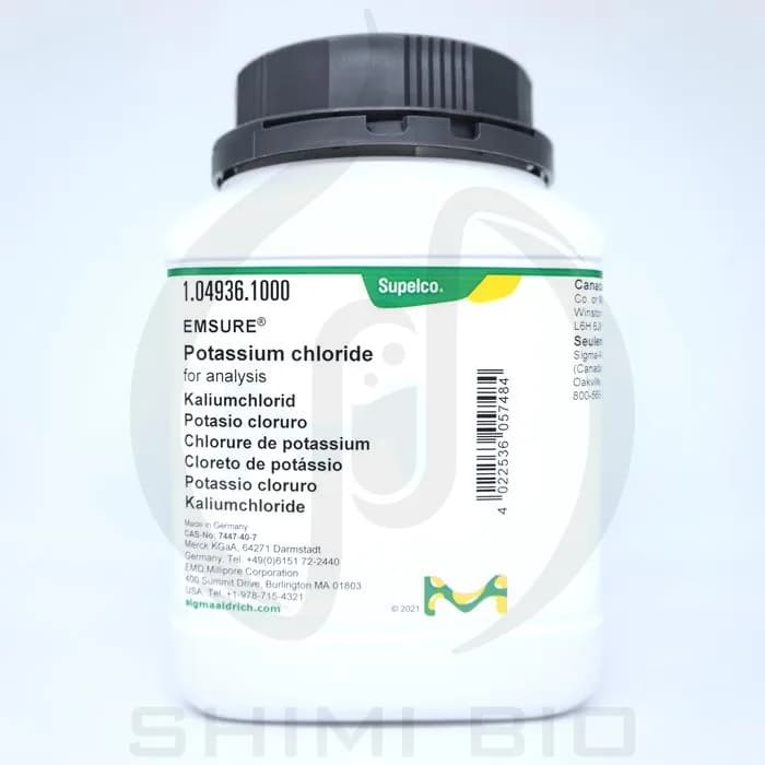پتاسیم کلراید مرک کد 104936