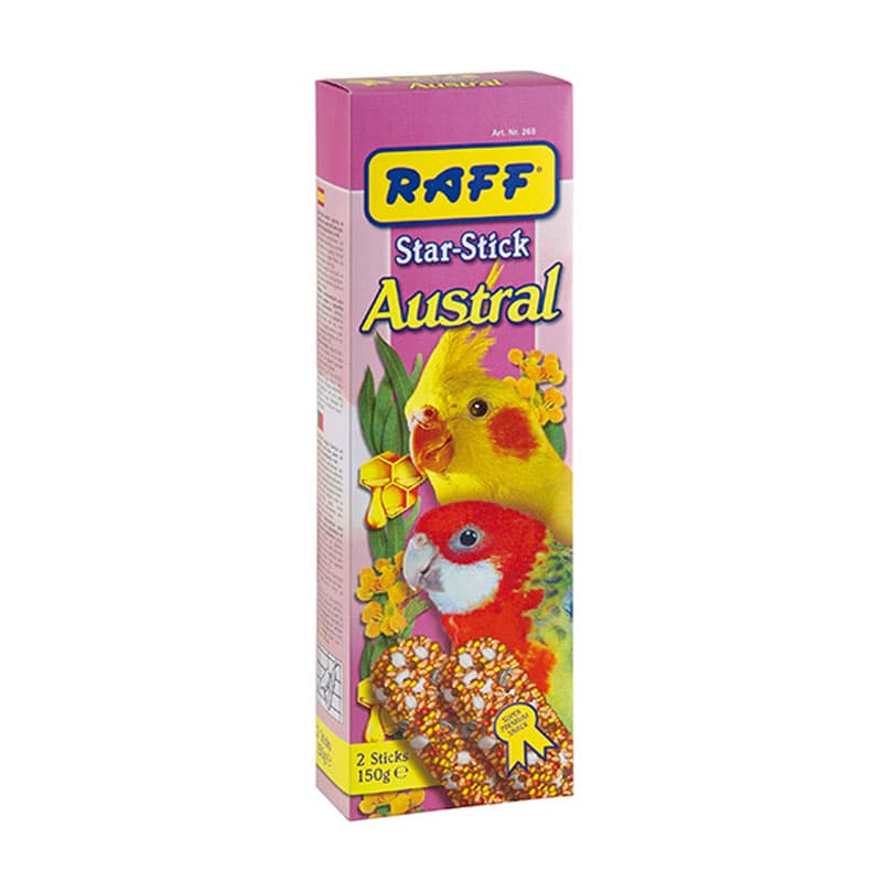 استیک تشویقی عروس هلندی و رزیلا راف مدل Austral وزن 140 گرم