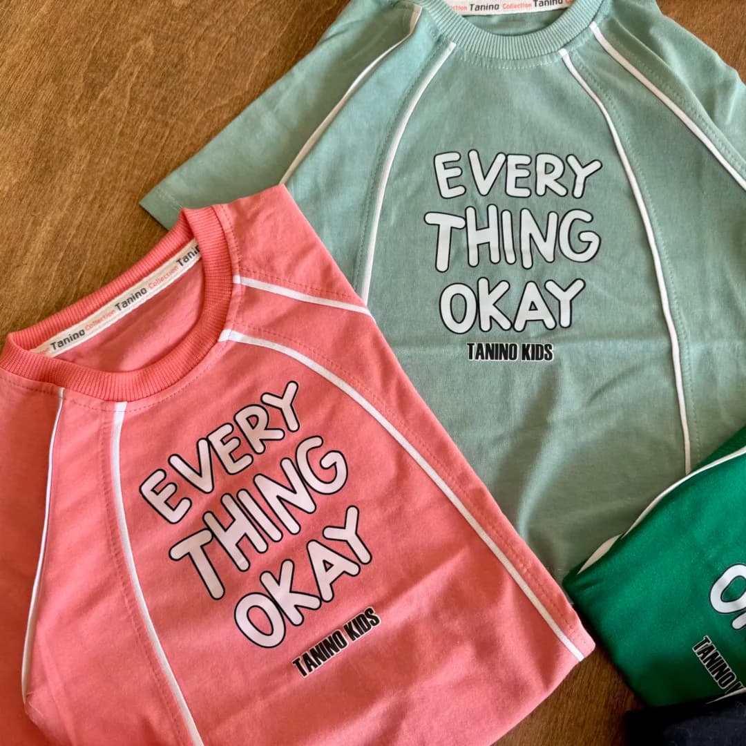 تیشرت شلوارک Every thing OK سایز 40،45 کد 6349 — تصویر ۳