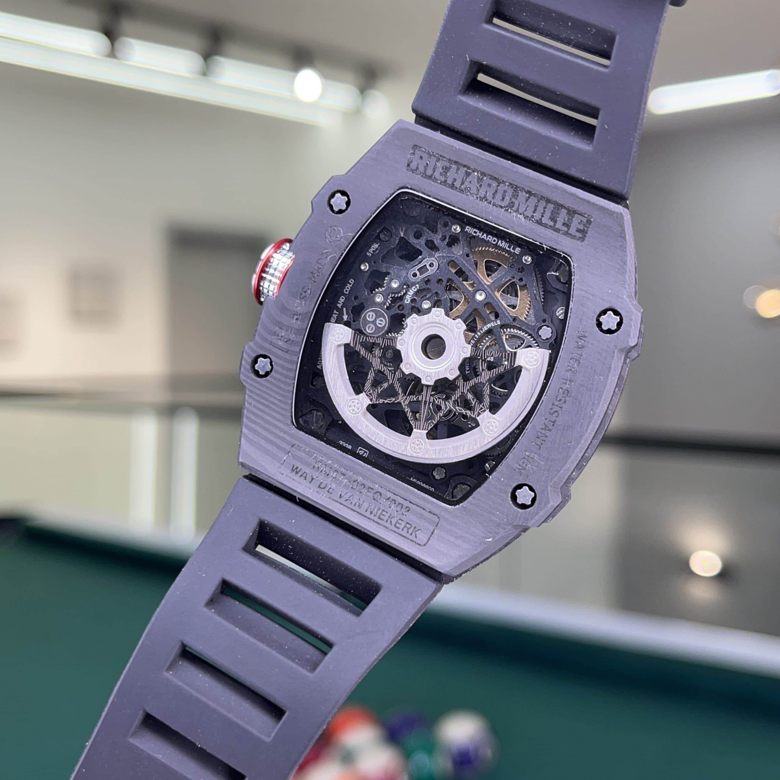 ساعت مردانه اتوماتيک ریچارد میل Richard Mille — تصویر ۴