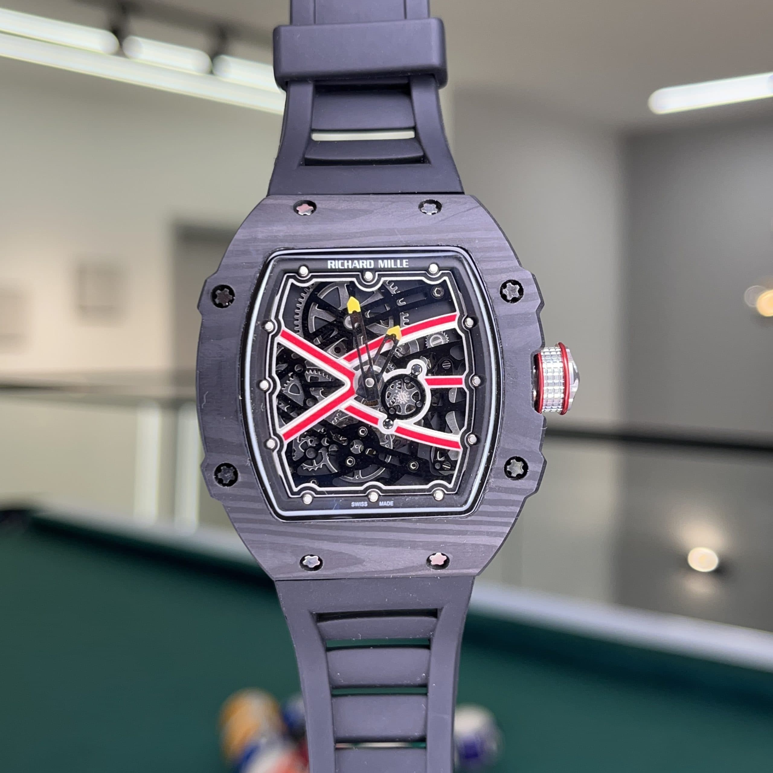ساعت مردانه اتوماتيک ریچارد میل Richard Mille — تصویر ۲