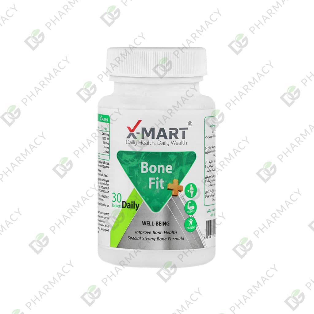 قرص بن فیت ایکس مارت – 30 عددی