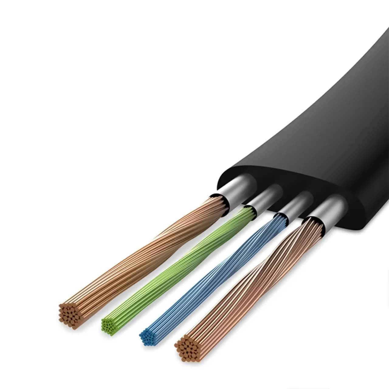 کابل تبدیل USB به لایتنینگ بیسوس مدل CALMBJ-B01 طول 23 سانتی متر — تصویر ۸