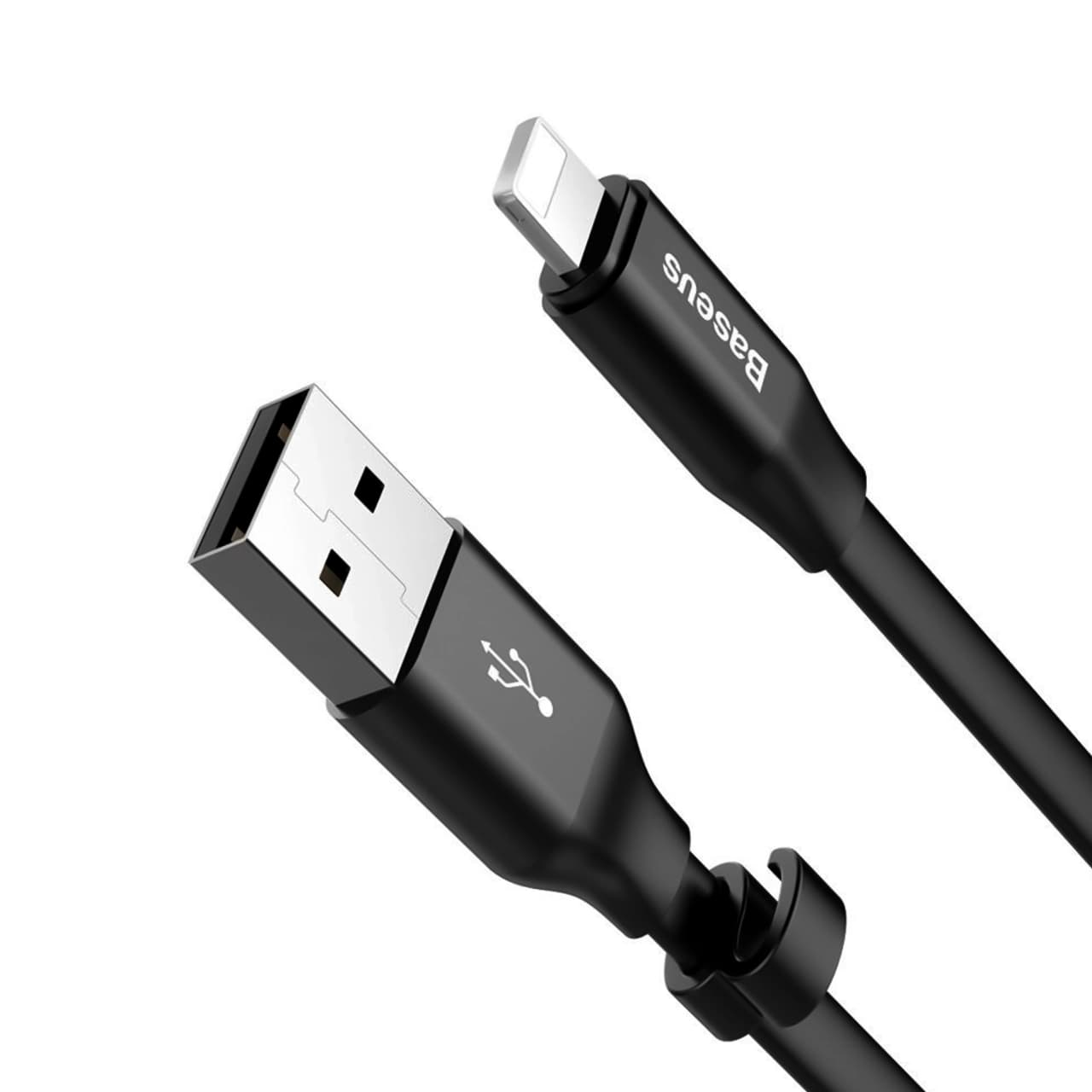 کابل تبدیل USB به لایتنینگ بیسوس مدل CALMBJ-B01 طول 23 سانتی متر — تصویر ۷