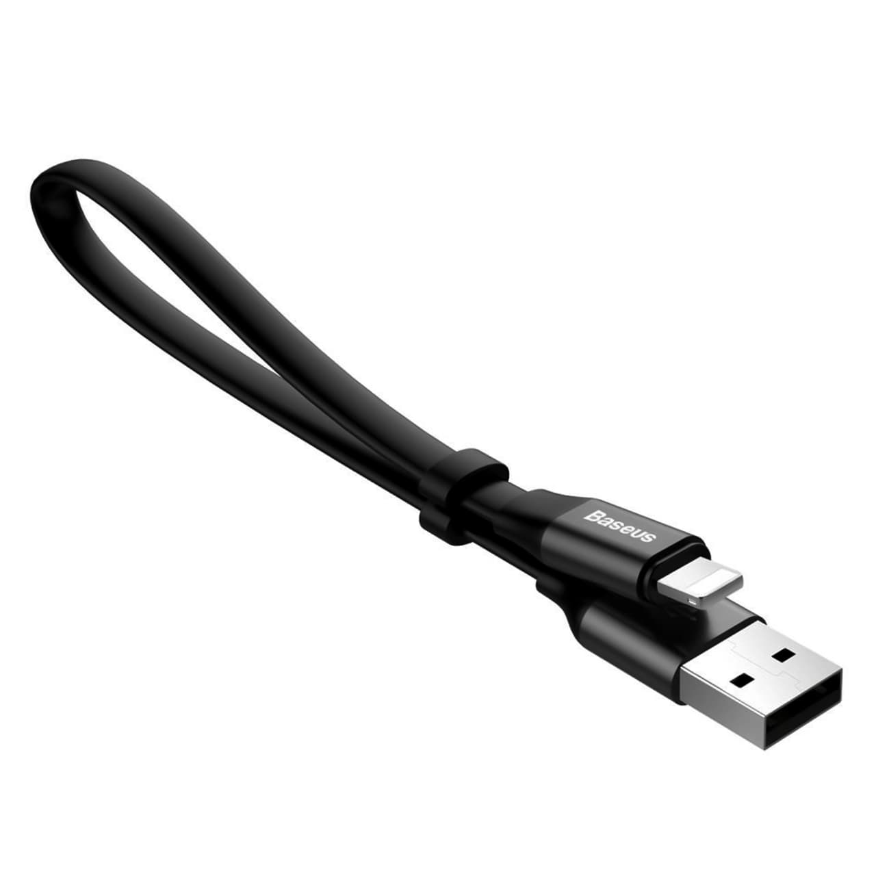 کابل تبدیل USB به لایتنینگ بیسوس مدل CALMBJ-B01 طول 23 سانتی متر — تصویر ۴