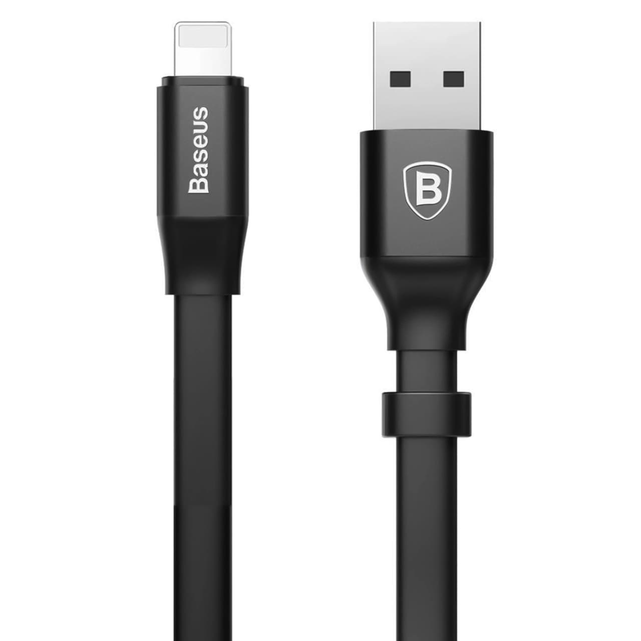 کابل تبدیل USB به لایتنینگ بیسوس مدل CALMBJ-B01 طول 23 سانتی متر — تصویر ۲