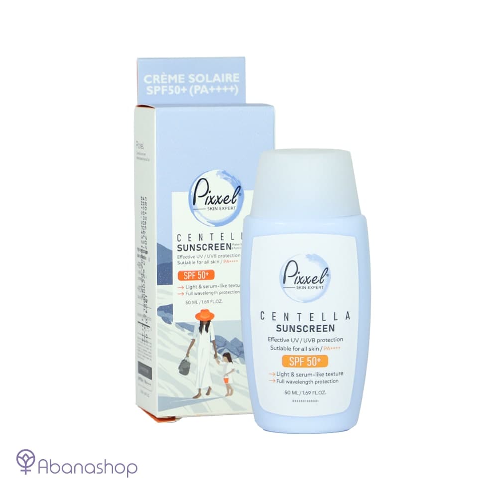 کرم ضد آفتاب SPF 50 سنتلا پیکسل