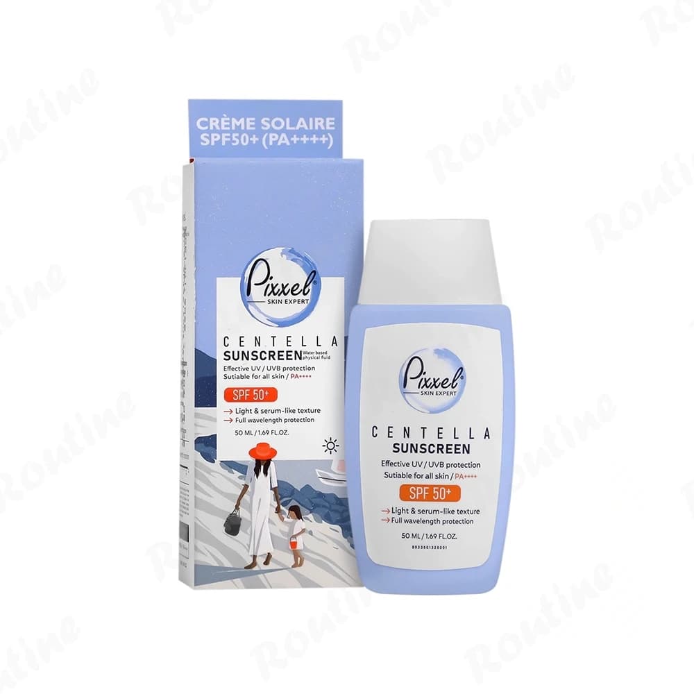 کرم ضد آفتاب SPF 50 سنتلا پیکسل — تصویر ۵