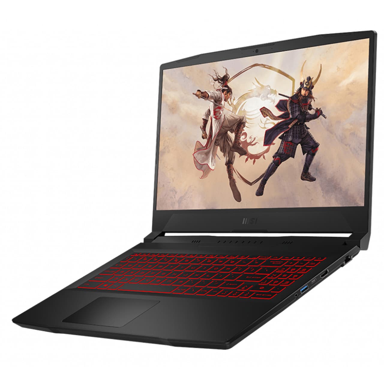 لپ تاپ 15.6 اینچ ام اس آی مدل Katana GF66 12UC-Core i5 با رم 16 گیگابایت — تصویر ۲