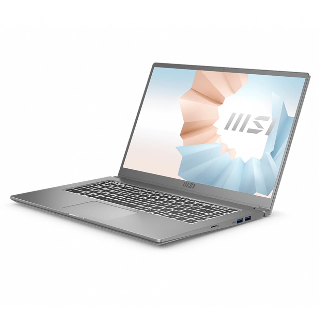 لپ تاپ 15.6 اینچ ام اس آی مدل Modern 15 A11MU-i7 با رم 8 گیگابایت — تصویر ۳