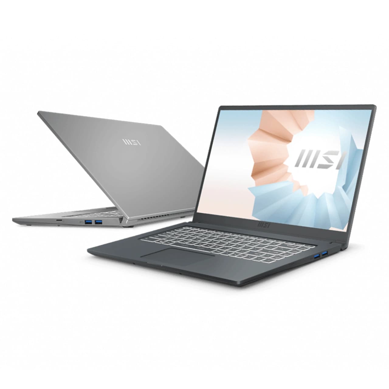 لپ تاپ 15.6 اینچ ام اس آی مدل Modern 15 A11MU-i7 با رم 8 گیگابایت — تصویر ۲