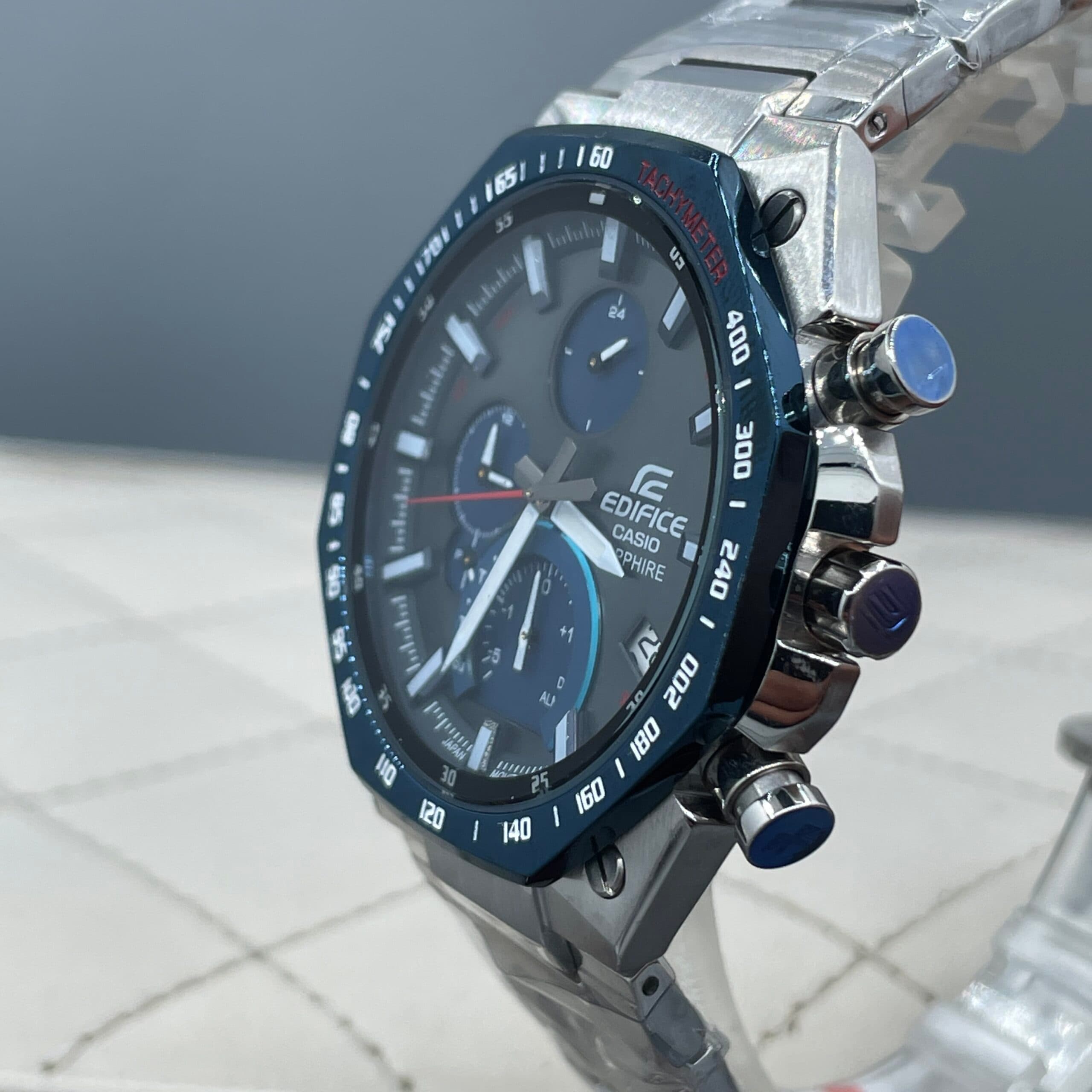 ساعت مردانه كاسيو اديفايس – Casio Edifice — تصویر ۳