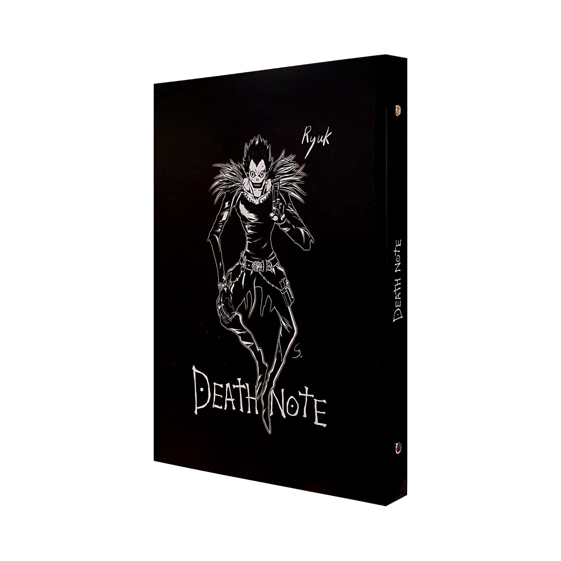 کلاسور 26 حلقه مدل کالکشن انیمه طرح deth note کد 02