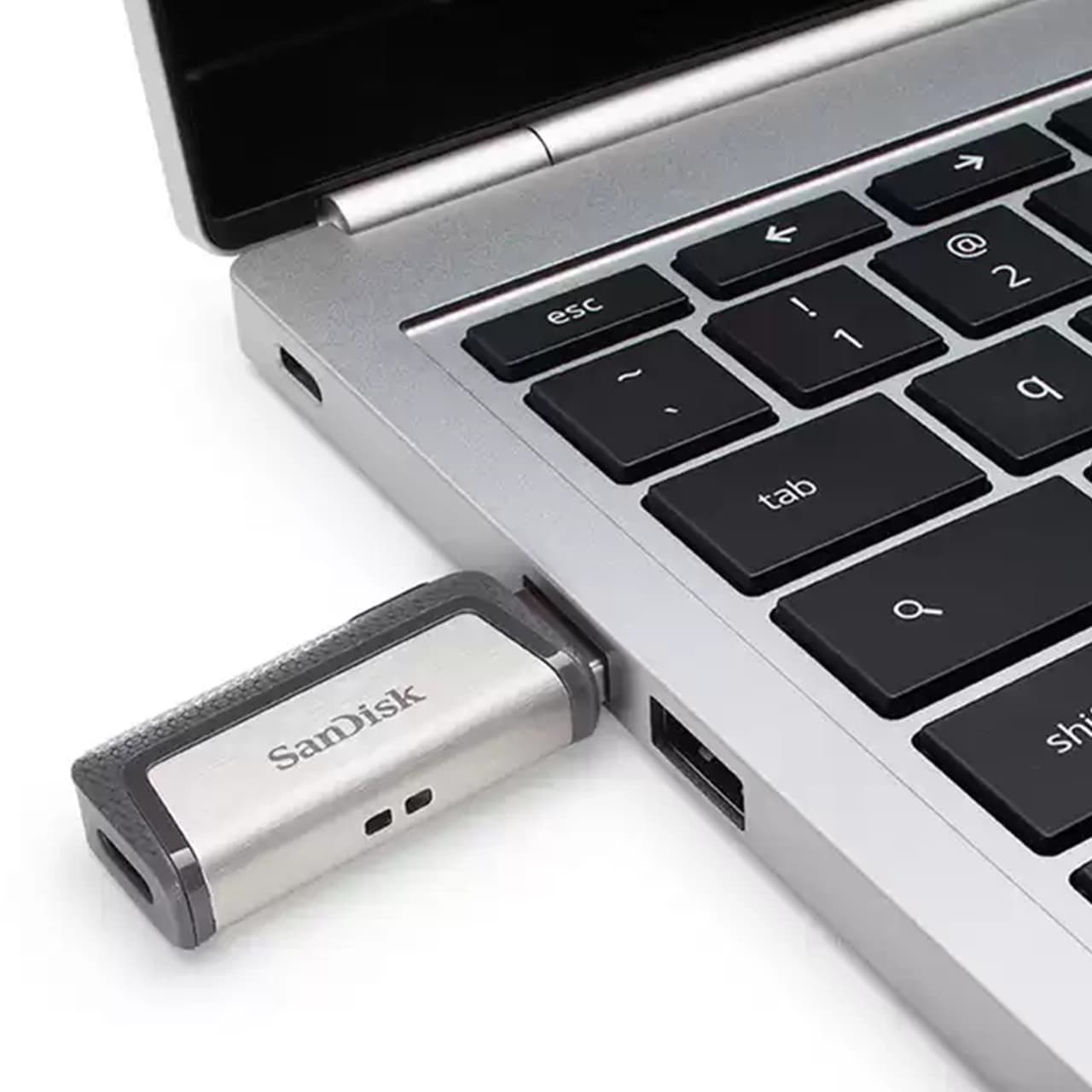 فلش مموری سن دیسک مدل Ultra Dual Drive Type-C ظرفیت 64 گیگابایت — تصویر ۷