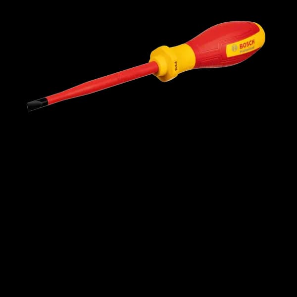 پیچ گوشتی تخت عایق ۱۰۰۰ ولت بوش Sl 6/5 مدل 1600A02NC4