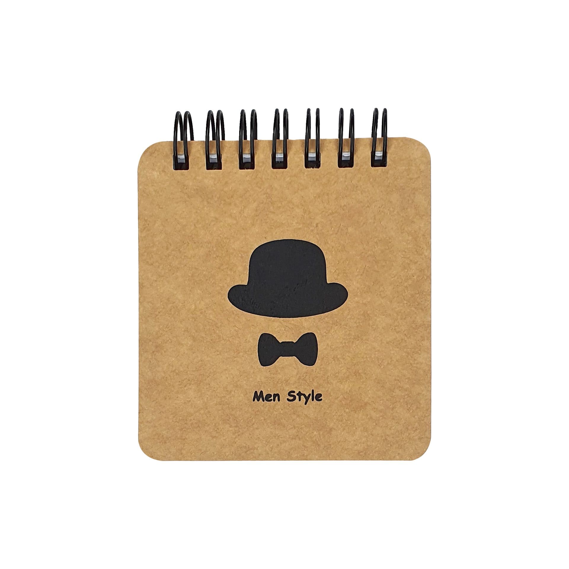 دفترچه یادداشت مدل men style کد 02 مجموعه 4 عددی — تصویر ۶