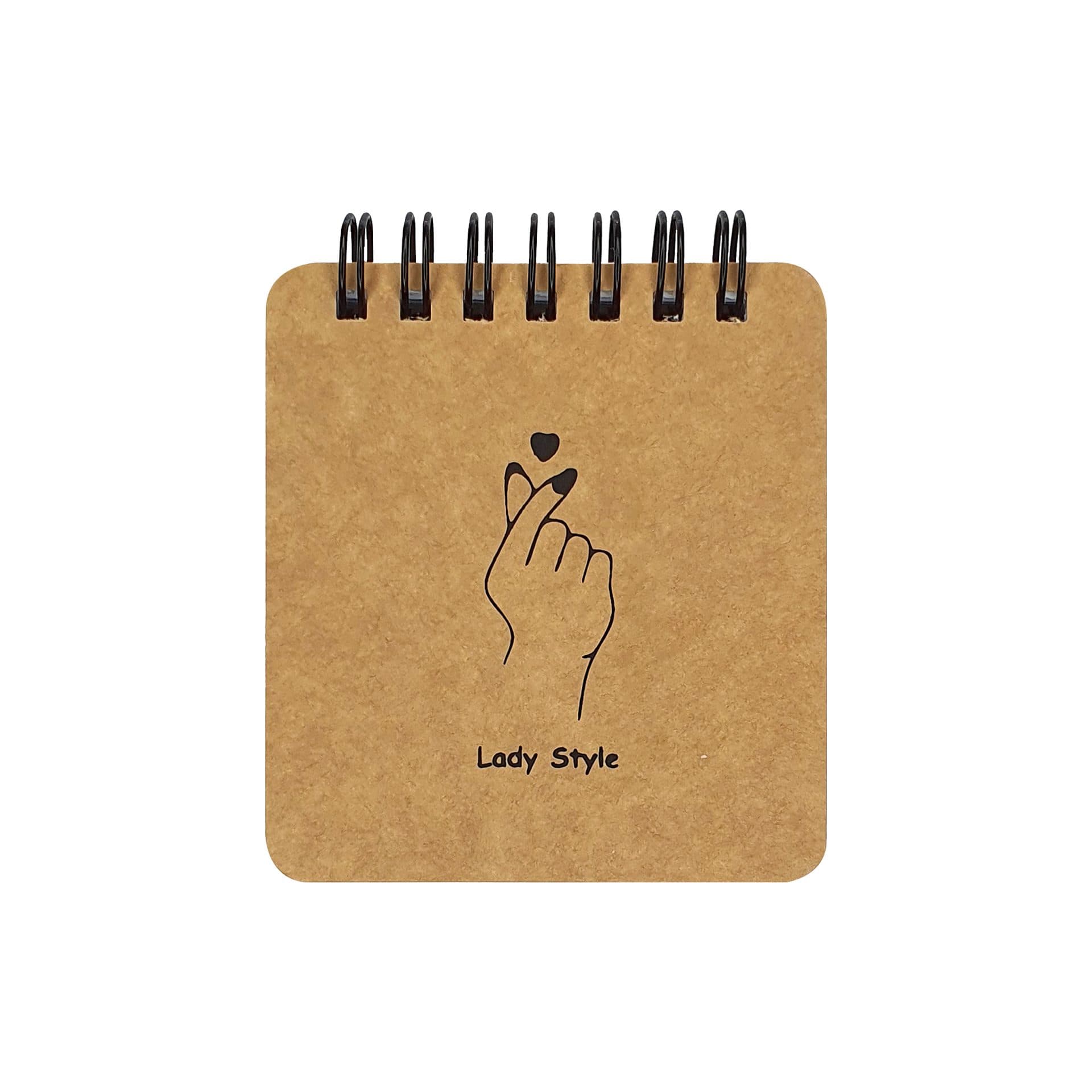 دفترچه یادداشت مدل mini style کد 03 — تصویر ۲