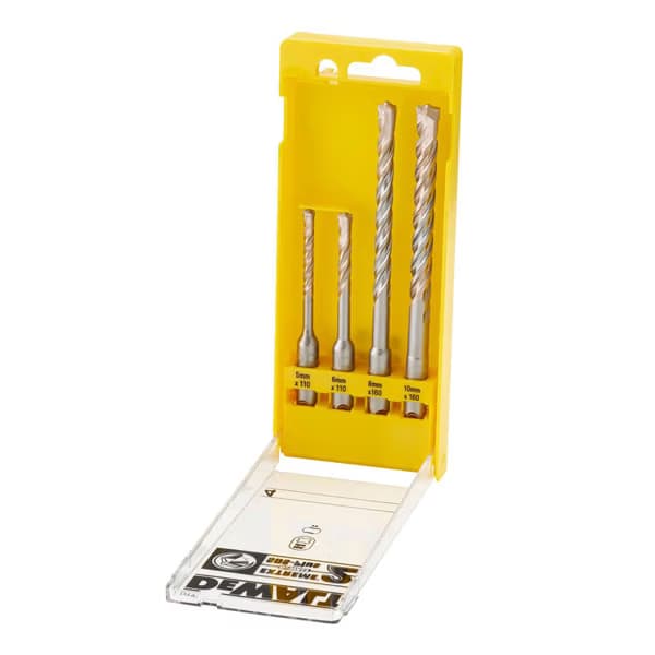 مجموعه 4 عددی مته چهار‌شیار الماسه سِری اکستریم دیوالت مدلDT9700 — تصویر ۳