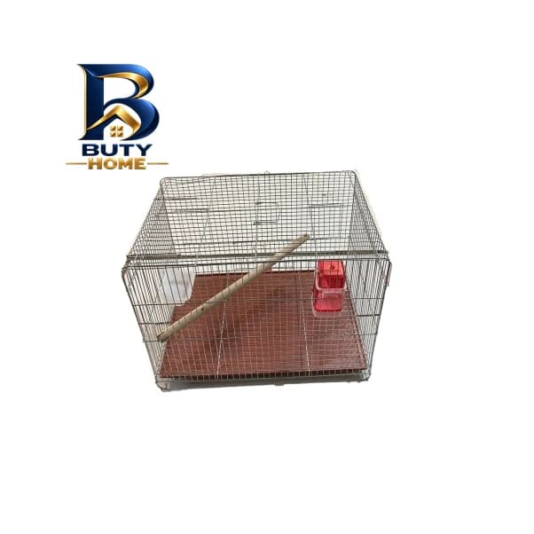 قفس پرندگان مدل تاشو کد 01 — تصویر ۳