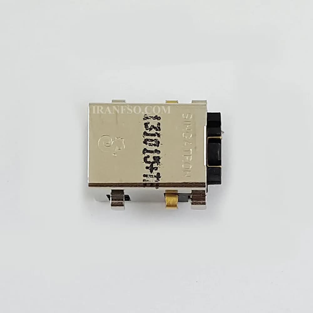 جک برق لپ تاپ دل FS224 لای برد پایه کوتاه-مشابه دل N5010-N5110 — تصویر ۲