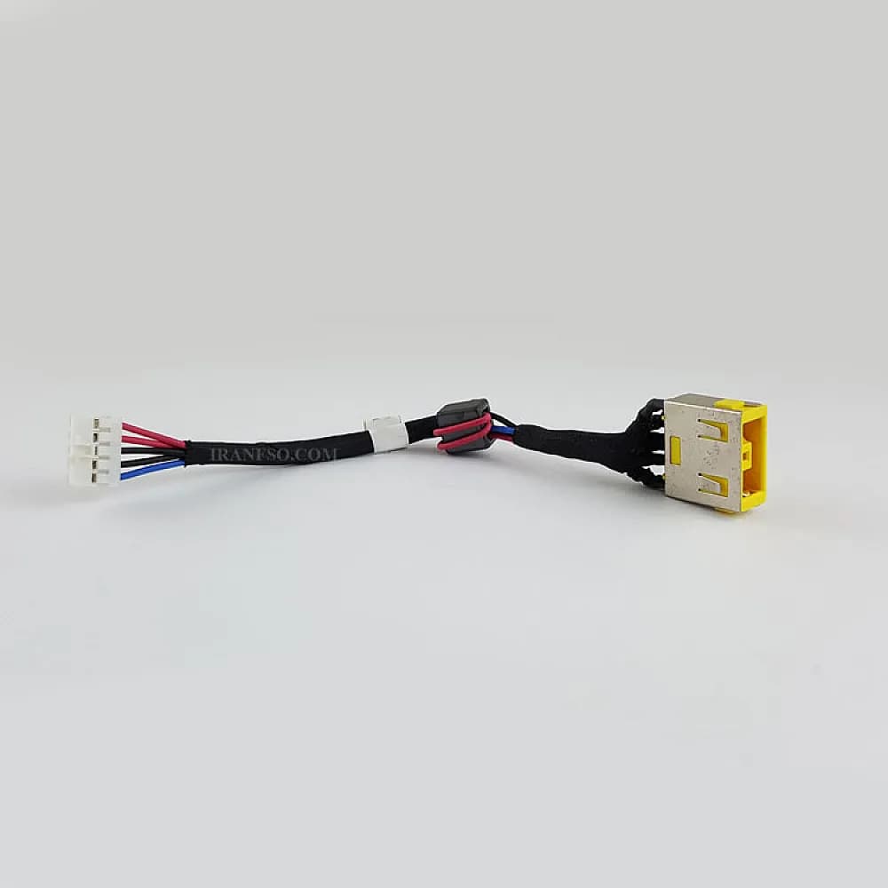 جک برق لپ تاپ لنوو مدل FS691_DC30100PE با کابل