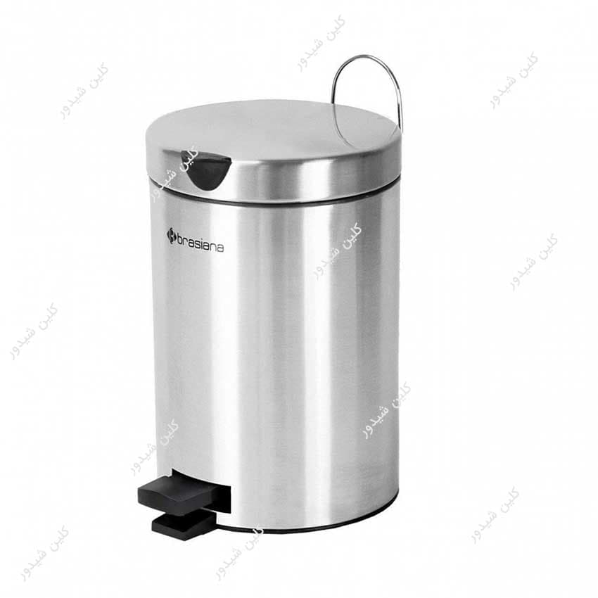 سطل 3 لیتری استیل Brasiana