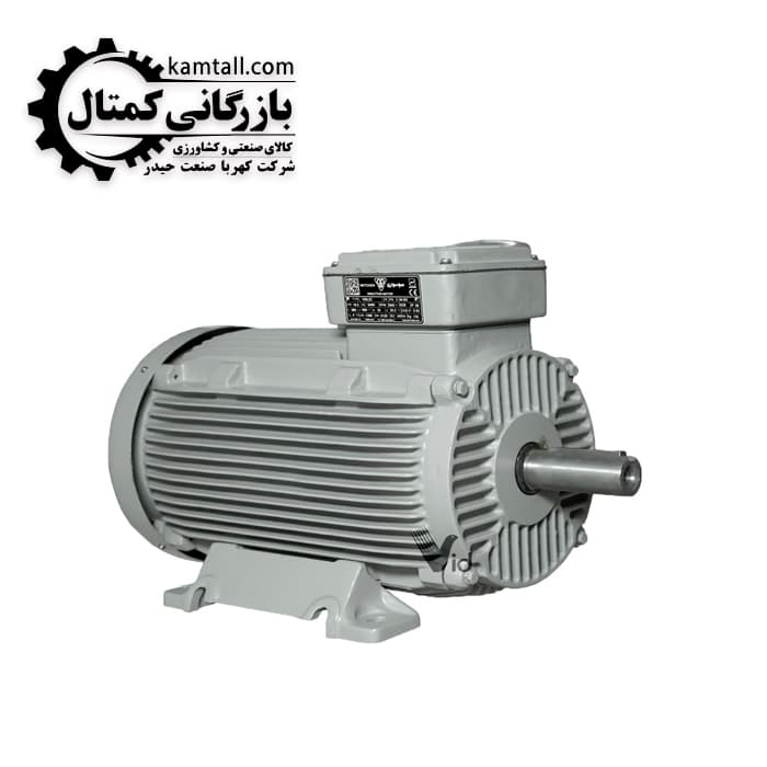 الکتروموتور موتوژن، 4 کیلو وات – 1000 دور ( چدنی )