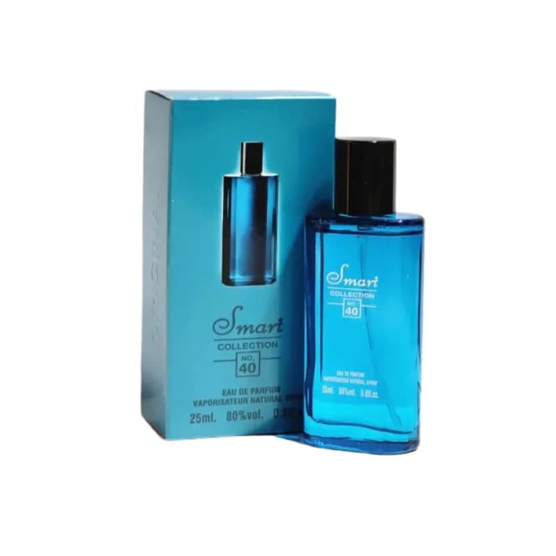 عطر جیبی مردانه اسمارت مدل دیویدف کول واتر 25 میل